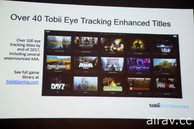 Tobii 宣布新一代眼動追蹤遊戲周邊 25 日上市 結合頭部與眼動追蹤能力