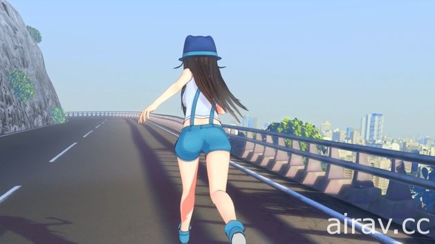 為宣傳高雄新興區「美麗新興 Miao girl」3DCG 動畫釋出預告短片