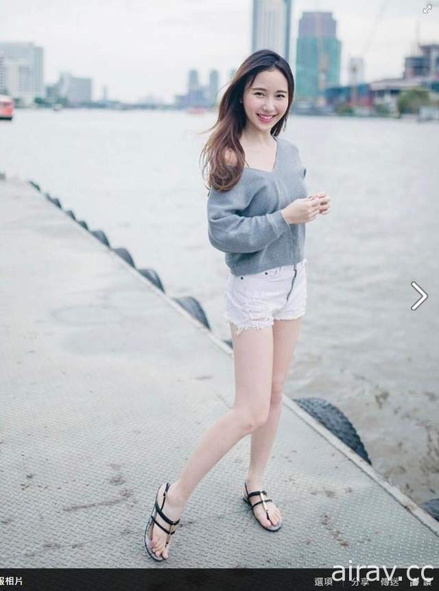 《泰國結衣May Sitapha》赴日大學畢業深受網友喜愛的網路正妹