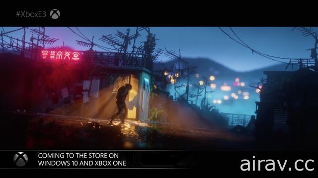 【E3 17】Xbox One 平台獨佔新作《最終夜》亮相 踏入網路龐克風開放世界展開冒險