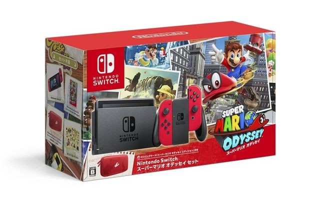 《超級瑪利歐奧德賽》將推出 Nintendo Switch 特別同捆版與婚禮裝扮角色 amiibo