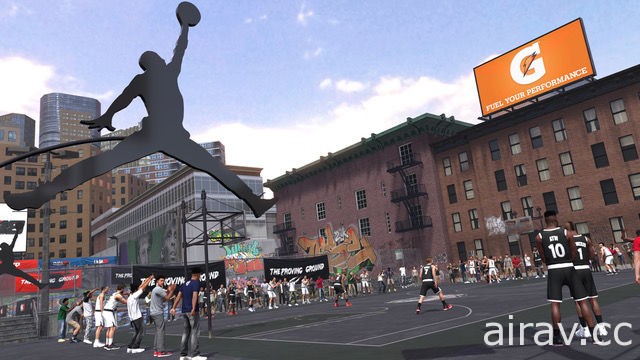 威震鄰里的時候到了《NBA 2K18》已上架販售