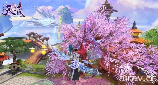 仙俠 ARPG 手機遊戲《九州天空城 3D》代理權確定 釋出遊戲介紹等資訊