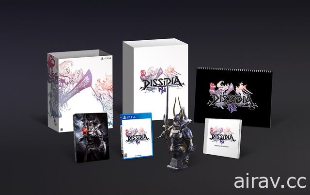 【TGS 17】《Dissidia Final Fantasy NT》王子諾克提斯登場 終極典藏版亞洲同步推出