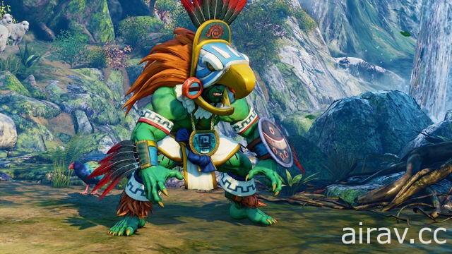 《快打旋風 5 大型電玩版》經典綠怪獸「布蘭卡」登場 展現亞馬遜叢林的野生威力！