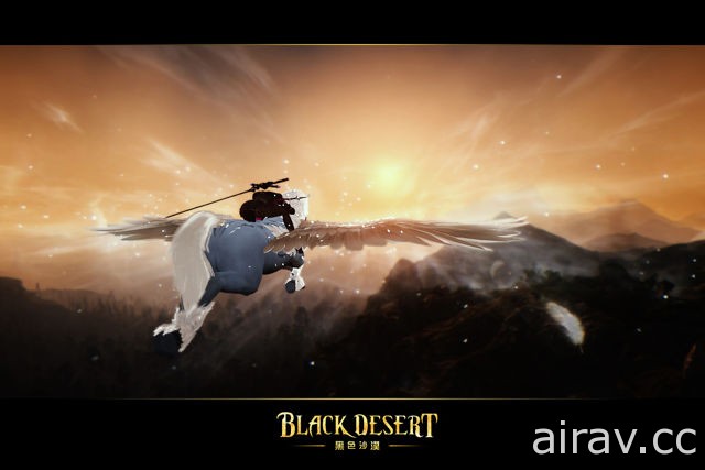 《黑色沙漠》今日開放新地區「卡瑪希爾比亞」 騎乘新登場九代幻想馬滑翔天際