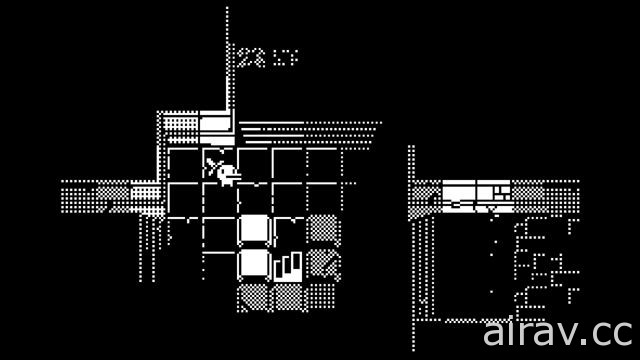 黑白风格冒险游戏《Minit》4 月初上市 于 60 秒内尽可能探索解除身上的诅咒