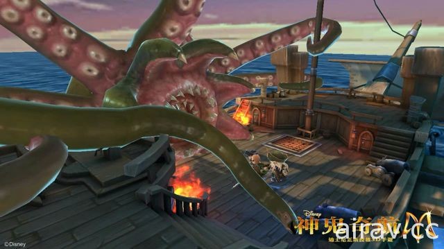 《神鬼奇航 M》將推出全新改版「幽靈海」新增跨服玩法「世界 BOSS」