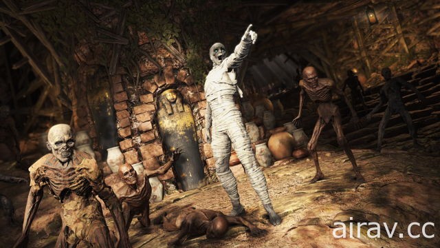 《狙擊之神 4》團隊研發冒險新作《異國探險隊》釋出故事影片 巫后賽泰吉將捲土重來
