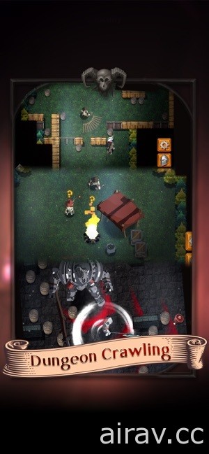 Roguelike-RPG《Darkest Rogue》於雙平台推出 前往地下城展開冒險旅程
