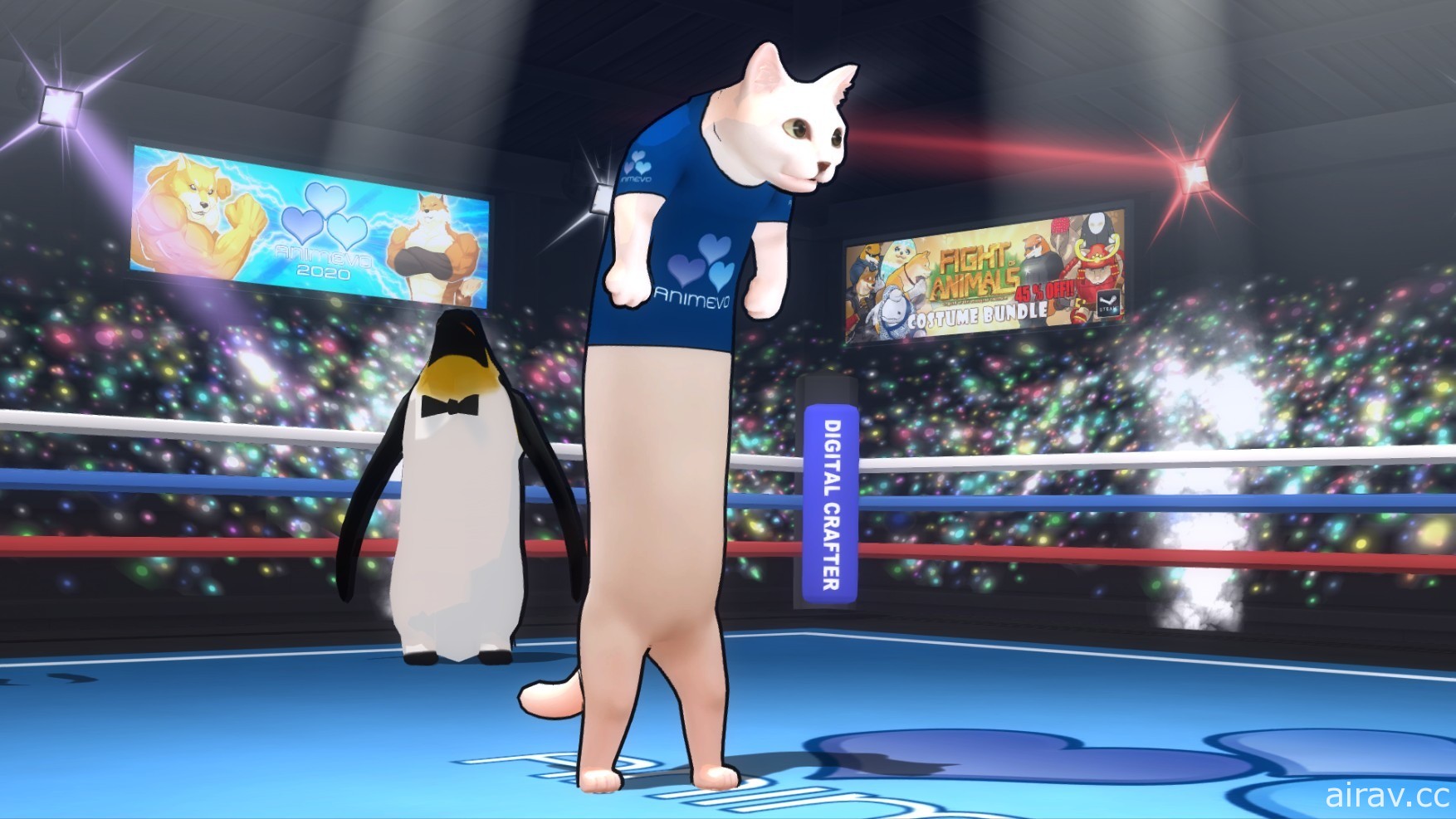 《動物之鬪》被列選為 AnimEvo 比賽項目之一　遊戲內推出相關專屬服裝與場地