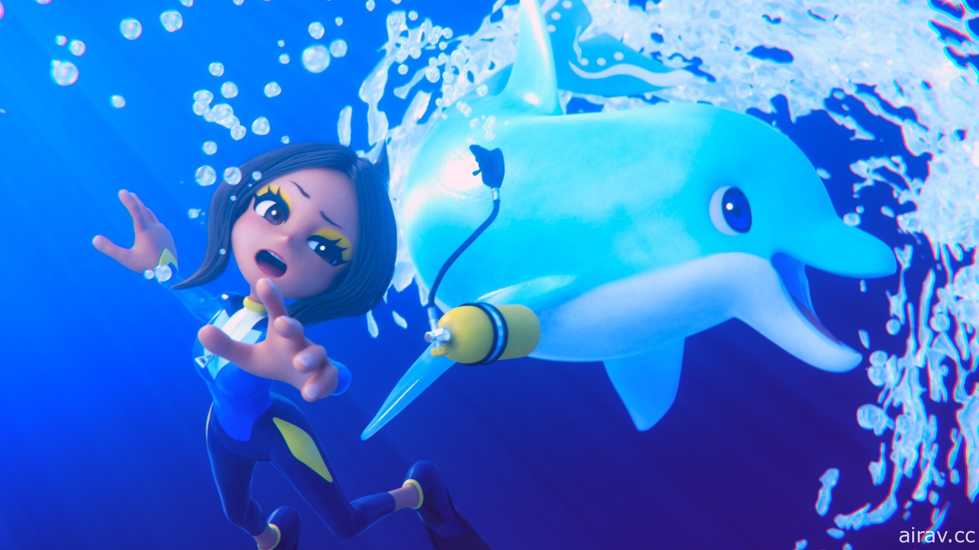 《巴兰的异想奇境》新公开两个心象世界 最喜欢海豚的潜水员与爱虫少女