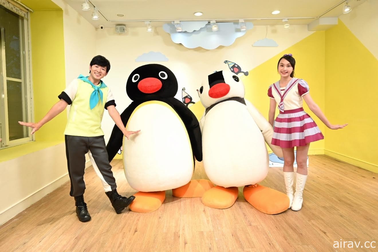 《企鵝家族》慶祝 40 週年聯手親子餐廳打造冰雪世界