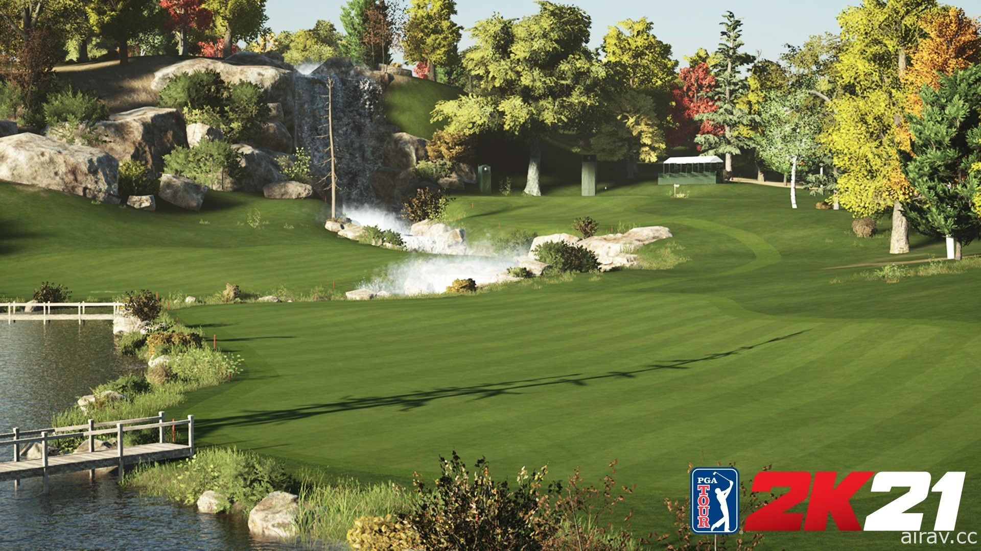《PGA 巡迴賽 2K21》徵召社群球場創造者來增進多人遊戲體驗