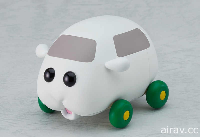 【模型】GSC《天竺鼠車車》MODEROID 馬鈴薯、西羅摩、阿比 明年 1 月推出