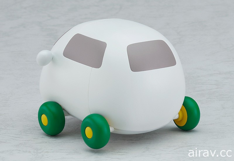 【模型】GSC《天竺鼠車車》MODEROID 馬鈴薯、西羅摩、阿比 明年 1 月推出