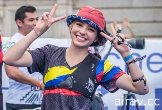 21歲射箭少女《Valentina Acosta Giraldo》讓網友覺得戀愛的超美奧運選手