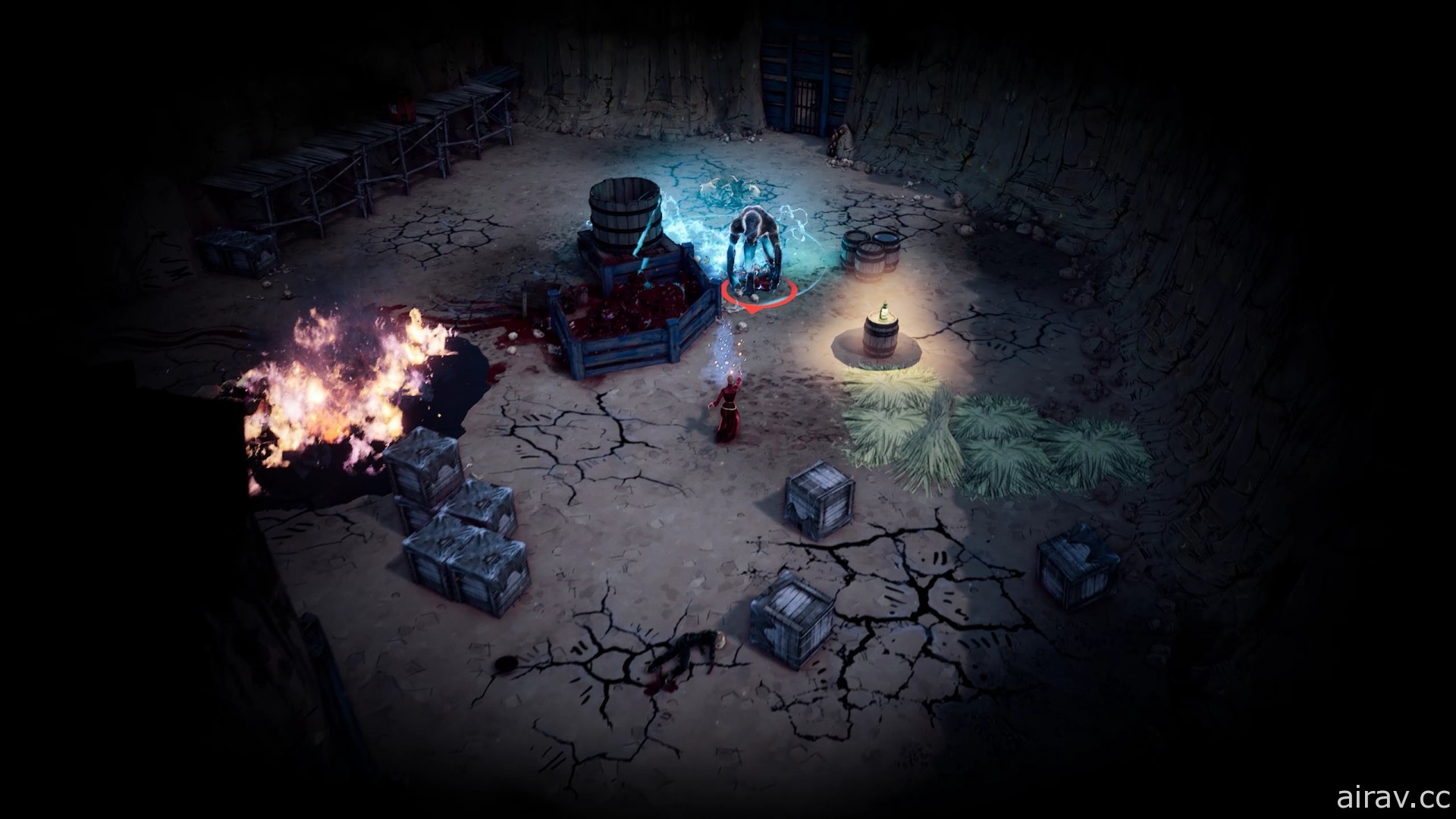 《詭野西部》揭露遊戲特色介紹資訊 結合西部題材與黑暗奇幻風格