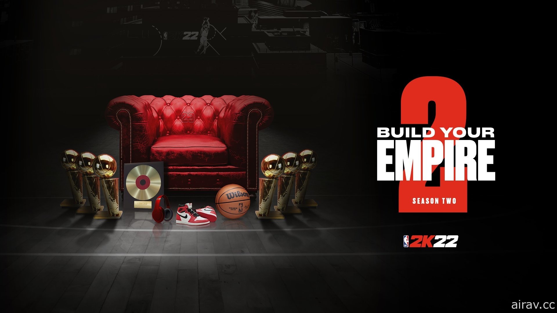 《NBA 2K22》第二季「籃球霸業」10 月 22 日開打