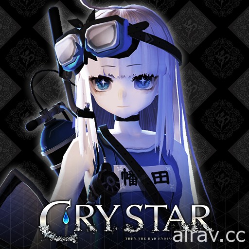 哭泣战斗美少女动作 RPG《CRYSTAR - 恸哭之星 -》Switch 版确定上市