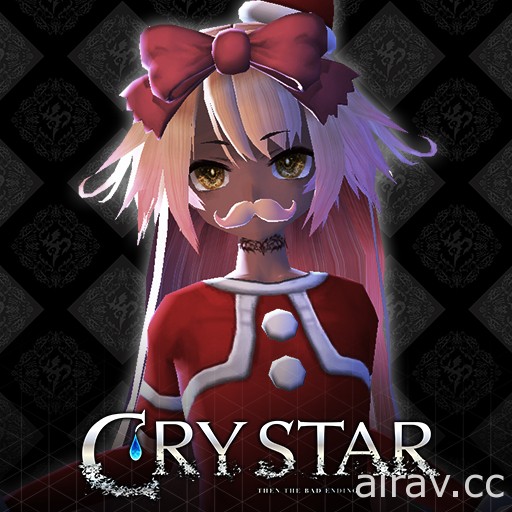 哭泣战斗美少女动作 RPG《CRYSTAR - 恸哭之星 -》Switch 版确定上市