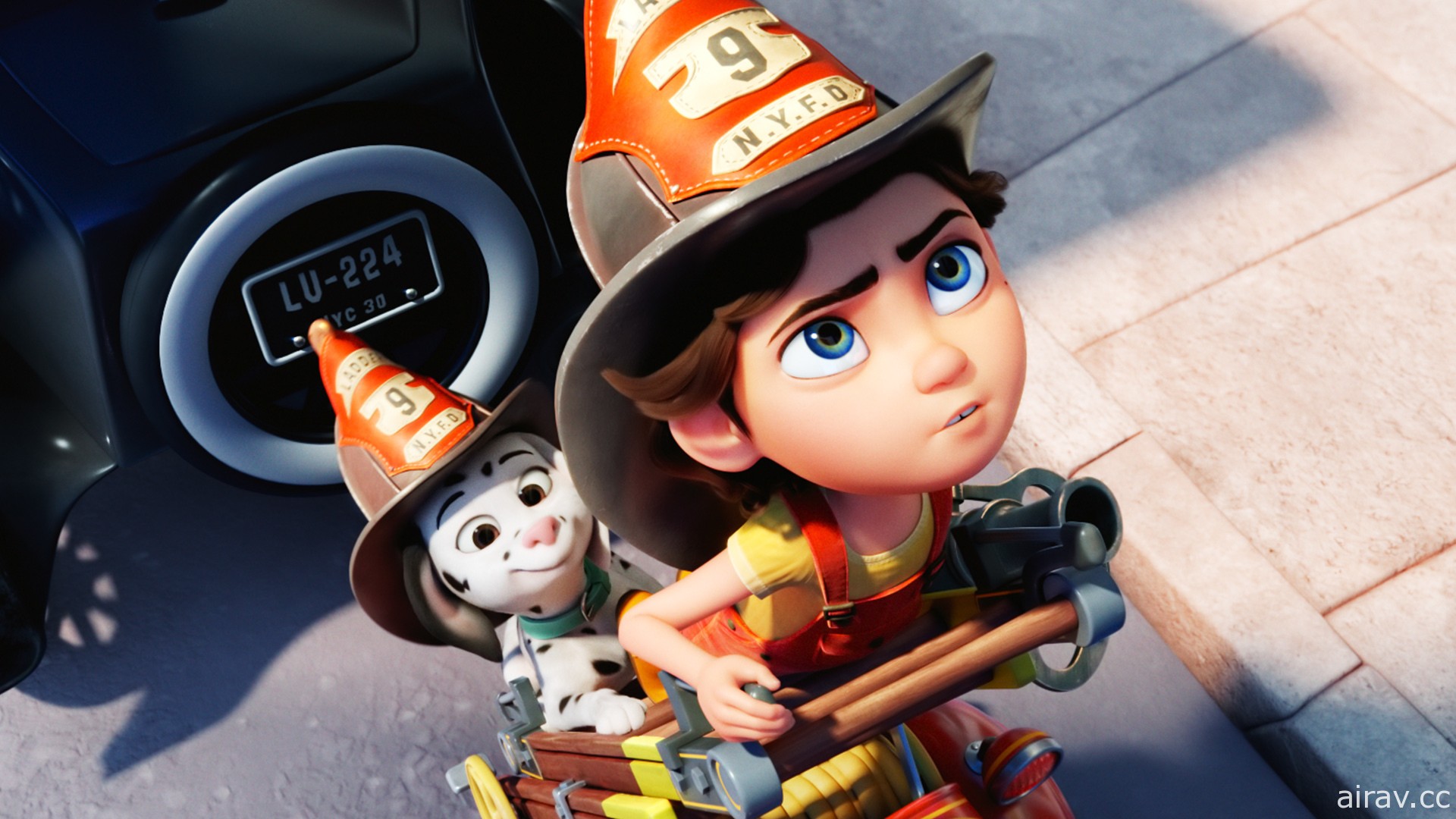 夢想成為消防員《烈火少女》動畫電影 7/29 中英版本同步在台上映