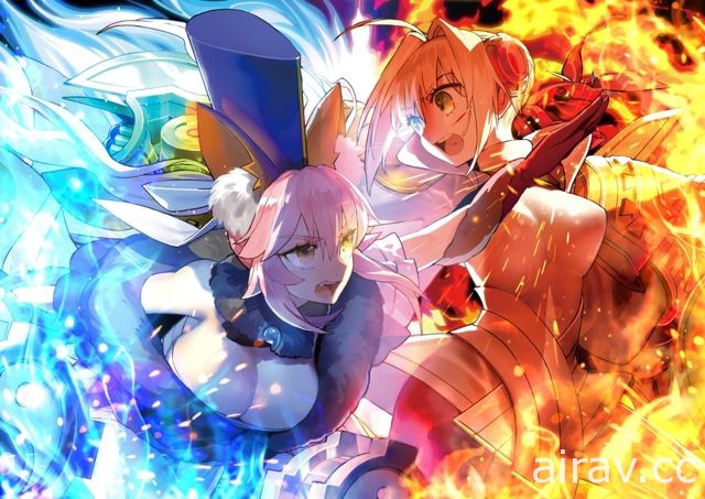 《Fate/EXTELLA》中文版确定 12 月 15 日推出 普通版与限定版同步登场