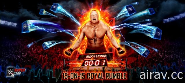 《WWE SuperCard》实装“赛季 3”改版 新模式“皇家大战”解析