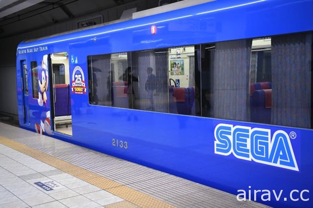 宣传电车“京急 SEGA 列车”开始于日本营运 直击羽田机场内举行的摄影会现场