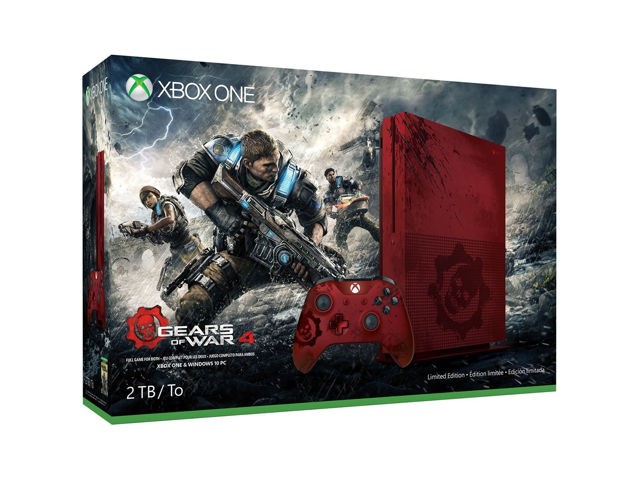 Xbox One S《战地风云1》同捆组与《战争机器 4》限量同捆组确定 11 月 25 日登台