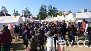 九藏喵窝现身第五届日本全国“疗愈系吉祥物大赛”与众人同乐