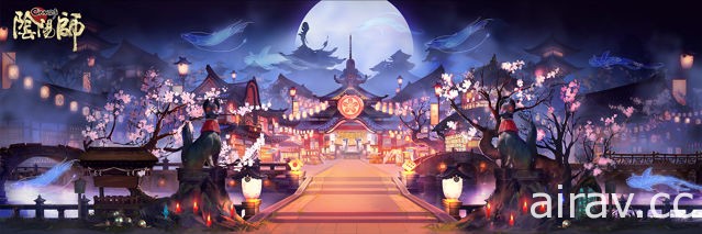 和風手機遊戲 《陰陽師 Onmyoji》首度公開遊戲場景與式神設定
