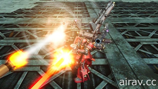 《机动战士钢弹 极限 VS. 全力爆发 ON》公布出自《雷霆宙域战线》的“精神感应萨克”参战