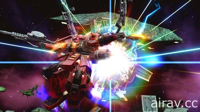 《机动战士钢弹 极限 VS. 全力爆发 ON》公布出自《雷霆宙域战线》的“精神感应萨克”参战