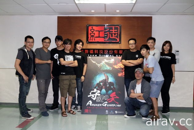 台灣團隊紅徒數碼研發《守護之矢》上市 曝光試玩影片、保護能量水晶