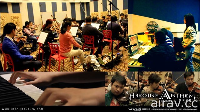 《聖女之歌 ZERO》曝光開頭影片與遊戲配樂 邀請周志華、神村茂三等樂師譜曲