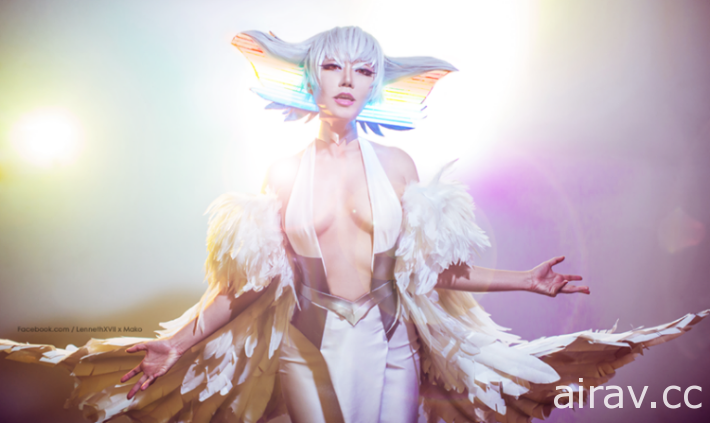 新加坡coser《Lenneth》精心打造七彩「羅曉」對角色的愛大爆發！