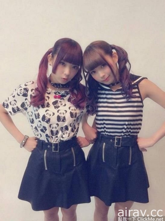 日本高人气姐妹花《mimmam》双子+双马尾水手服，这种设定太萌了！