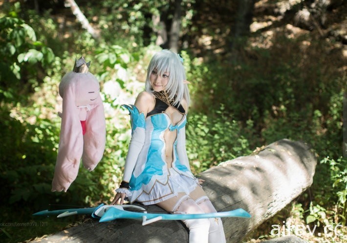 新加坡coser《Lenneth》精心打造七彩「羅曉」對角色的愛大爆發！