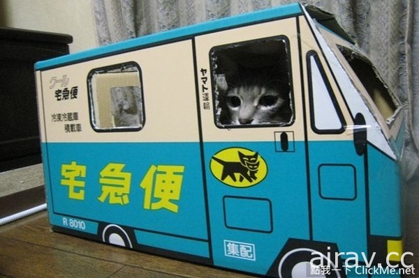 超萌《黑猫宅急便》真的聘用了猫咪送货员了吗！？