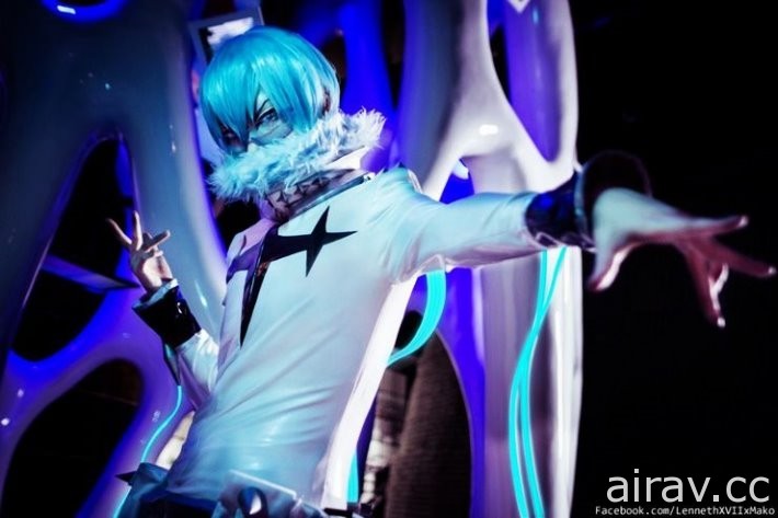 新加坡coser《Lenneth》精心打造七彩「羅曉」對角色的愛大爆發！