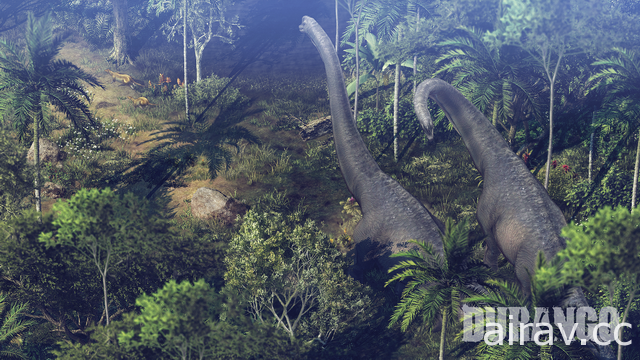 恐龍題材 MMORPG 新作《野生之地：Durango》將於 12 月進行封測