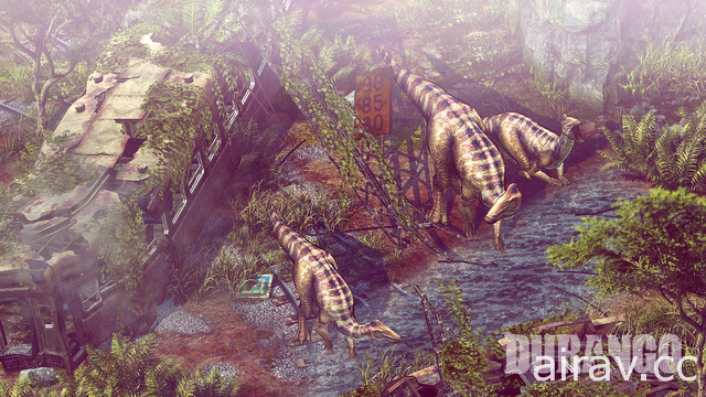 恐龍題材 MMORPG 新作《野生之地：Durango》將於 12 月進行封測