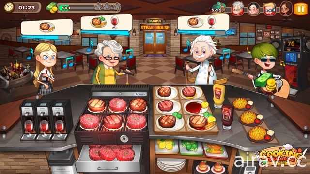 《烹飪冒險 Cooking Adventure》於台港澳展開營運 遊戲特色大解析