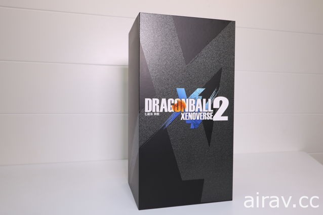 【開箱】《七龍珠 異戰 2》時空限定版開箱報導 一窺魄力超級賽亞人模型樣貌