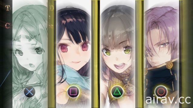 PS4 / PS Vita《菲莉丝的炼金工房》繁体中文版产品 Logo 和游戏画面公开