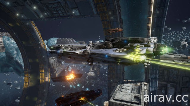 【PSX 16】操縱宇宙戰艦開戰的對戰動作遊戲《無畏戰艦》試玩報導