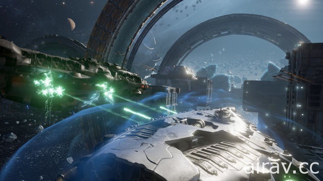 【PSX 16】操縱宇宙戰艦開戰的對戰動作遊戲《無畏戰艦》試玩報導