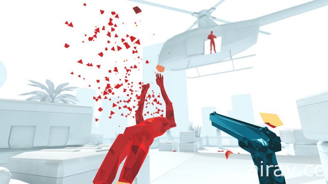 結合時空凍結和子彈時間要素射擊遊戲《SuperHot》VR 版推出