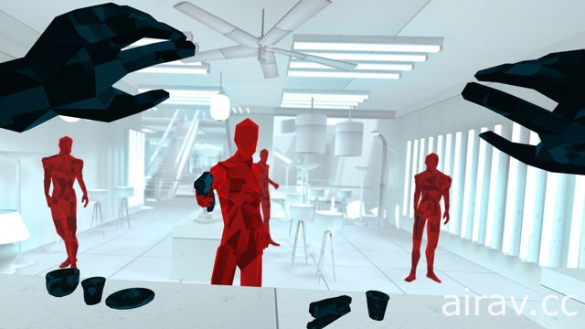 結合時空凍結和子彈時間要素射擊遊戲《SuperHot》VR 版推出